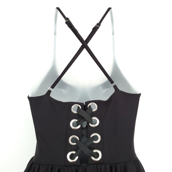 Guess Fit & Flare Skater Mini Dress - Picture 5 of 10